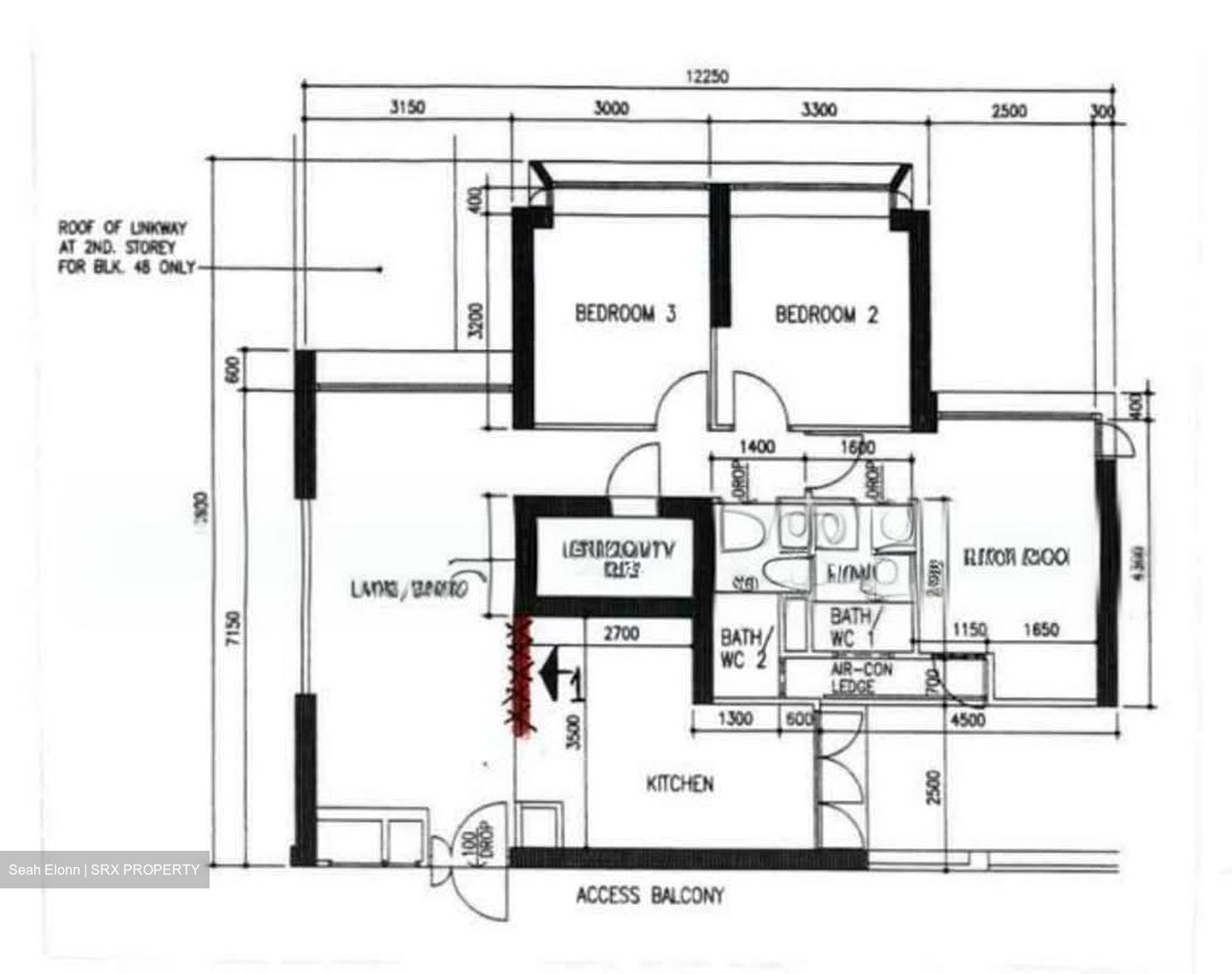 Blk 50 Forfar Heights (Queenstown), HDB 4 Rooms #604330031